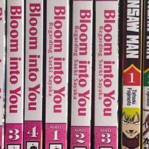 Bloom Into You : Regarding Saeki Sayaka Vol. 1-3